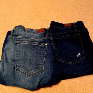 Judy Blue denim size 18- duo